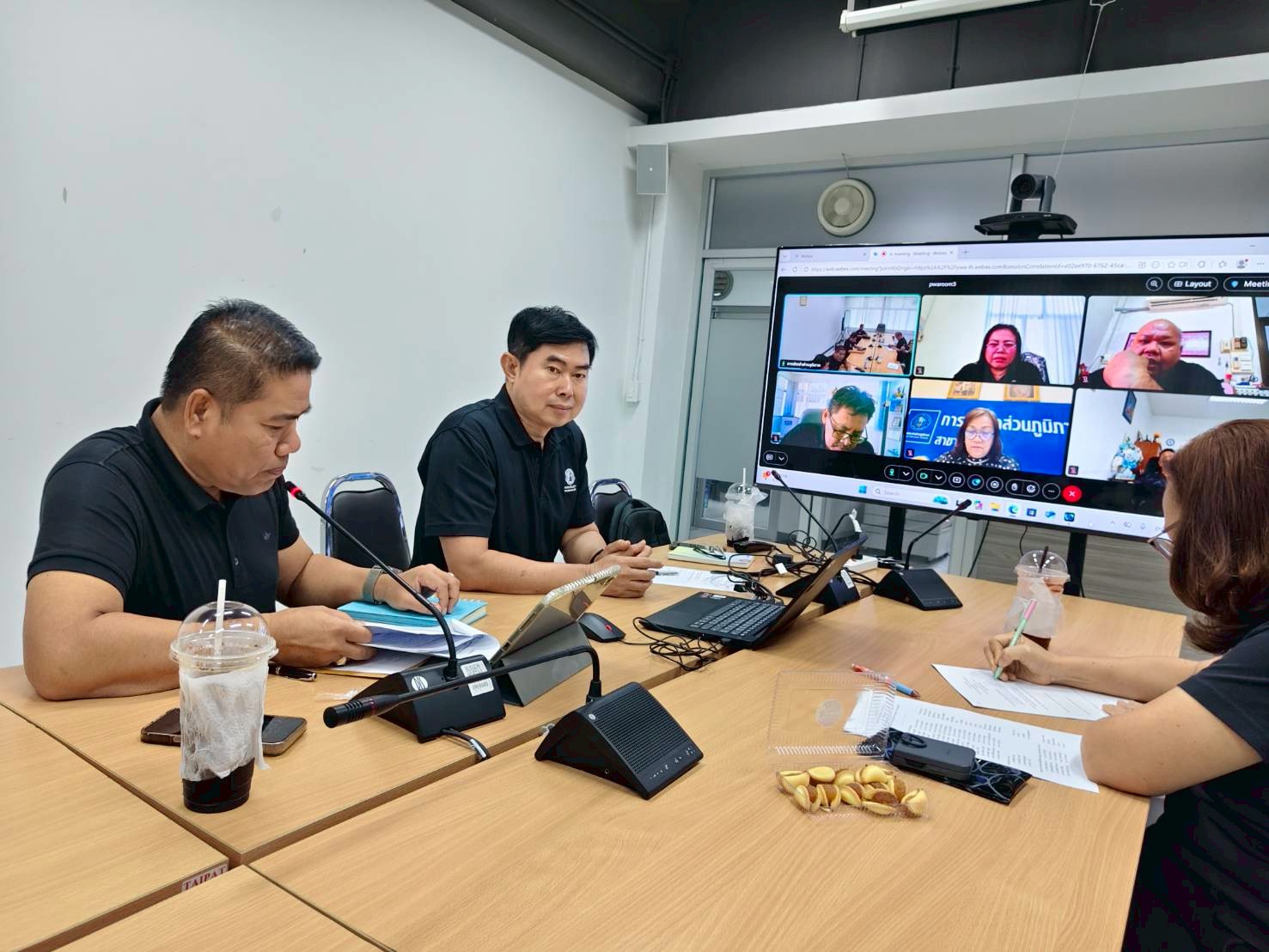 การประชุมคณะกรรมการบริหารชมรมผู้จัดการการประปาส่วนภูมิภาค ครั้งที่ 3/2569